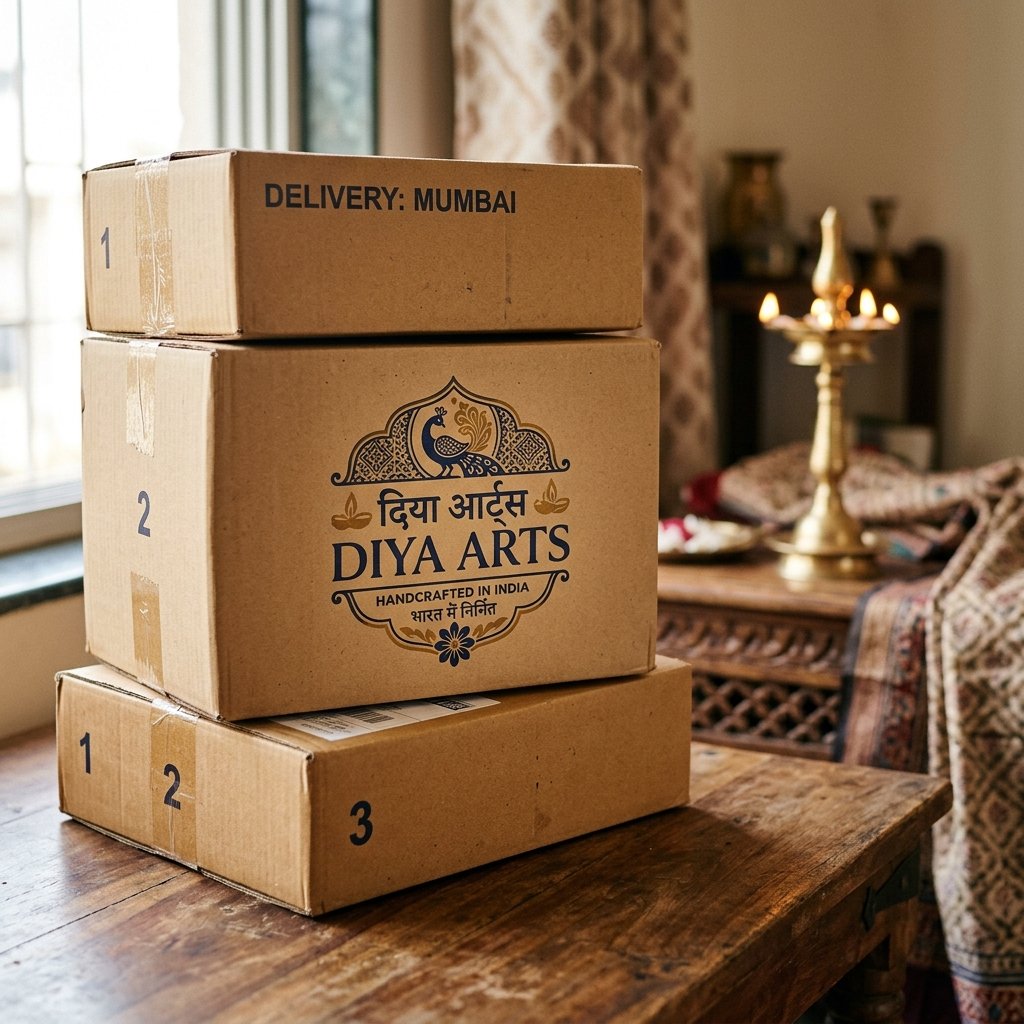 Delivered custom boxes
